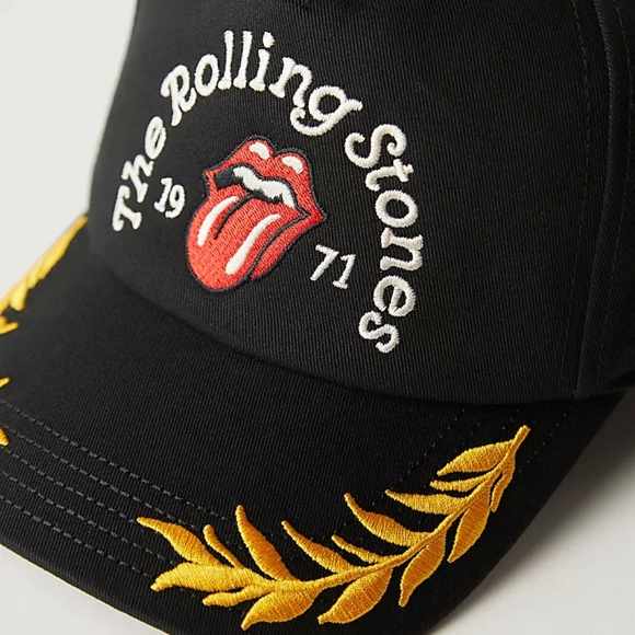FREE PEOPLE the Rolling Stones Trucker Hat NWT main image 7